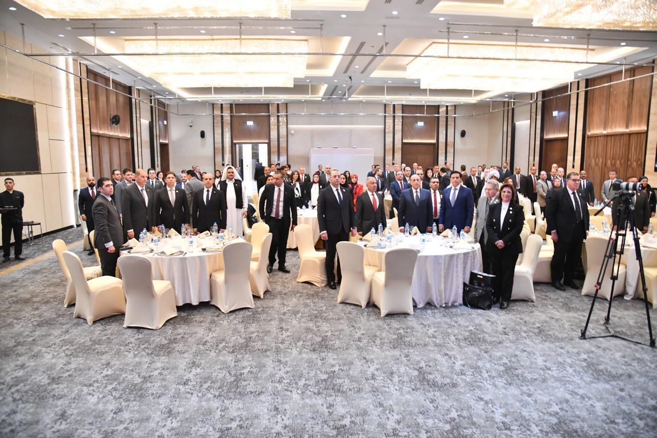 حماة الوطن يعقد الاجتماع التنظيمي الأول للهيئة البرلمانية للحزب بمجلس النواب - الخليج الان