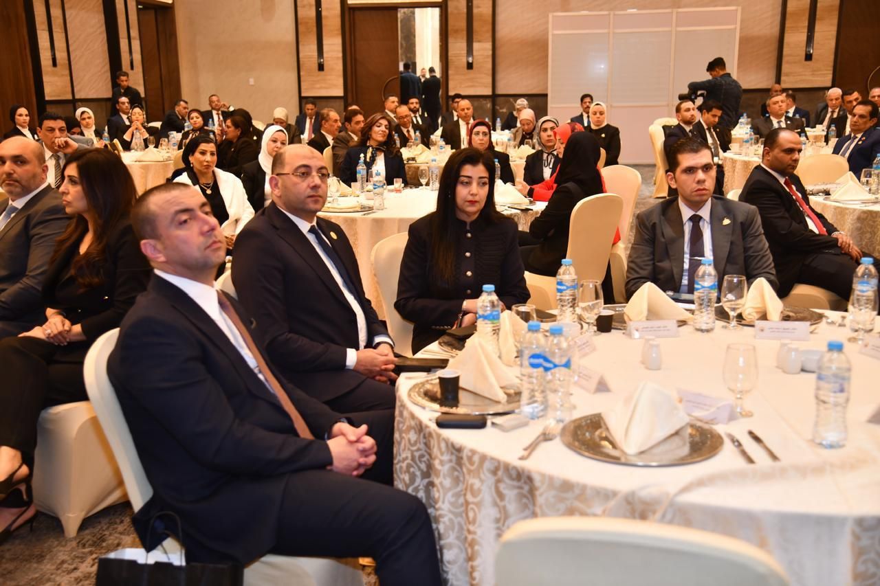 حماة الوطن يعقد الاجتماع التنظيمي الأول للهيئة البرلمانية للحزب بمجلس النواب - الخليج الان