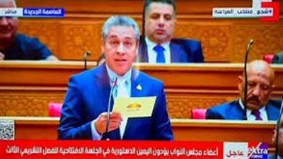 النائب رضا عبد السلام: تدخل الرئيس في الانتخابات كان عاملًا حاسمًا والبرلمان مطالب بالتركيز على أولويات المواطن - الخليج الان