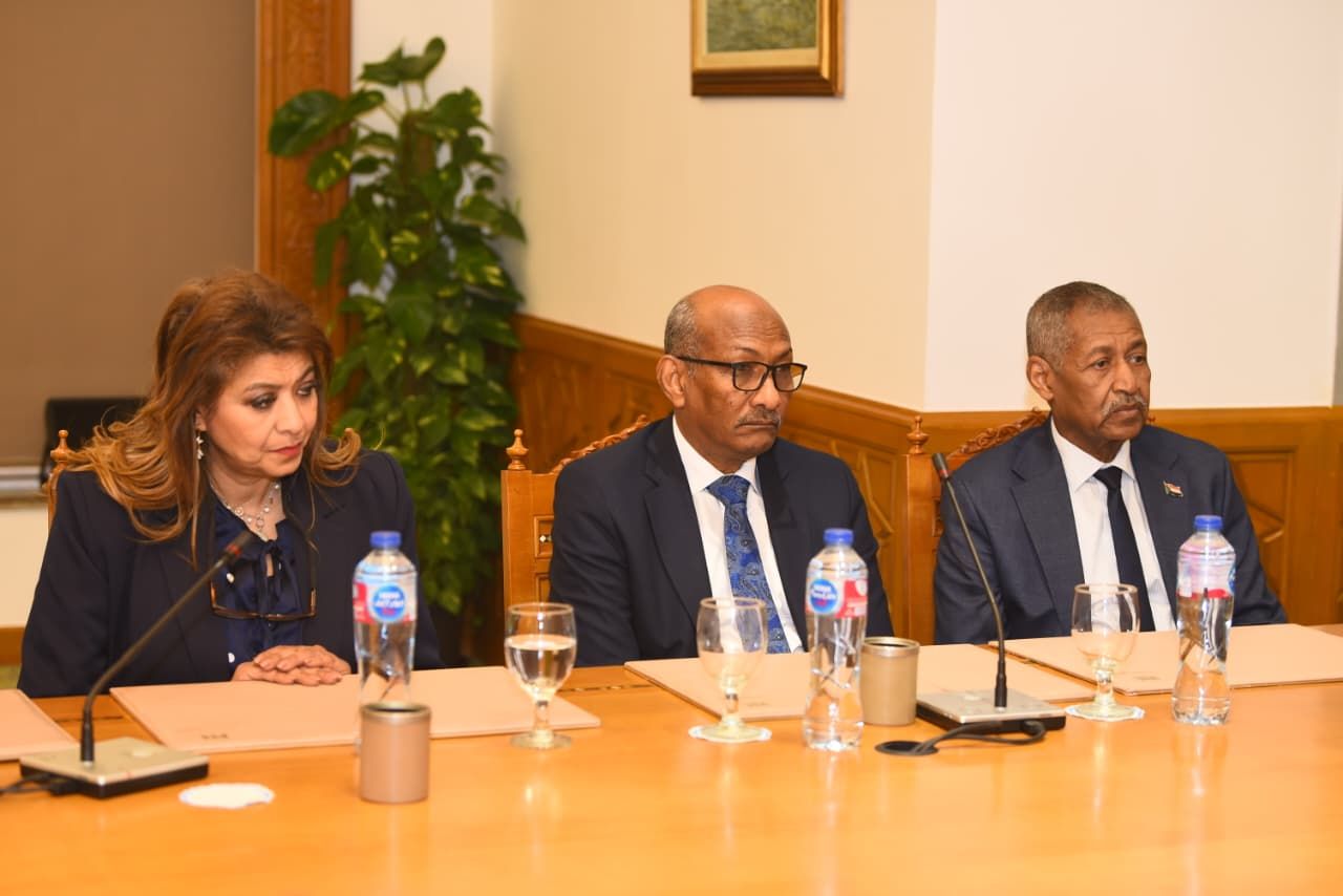 وزير الخارجية ونظيره السوداني يكرمان الفريق الطبي المصري المشارك في قافلة السودان|صور - الخليج الان