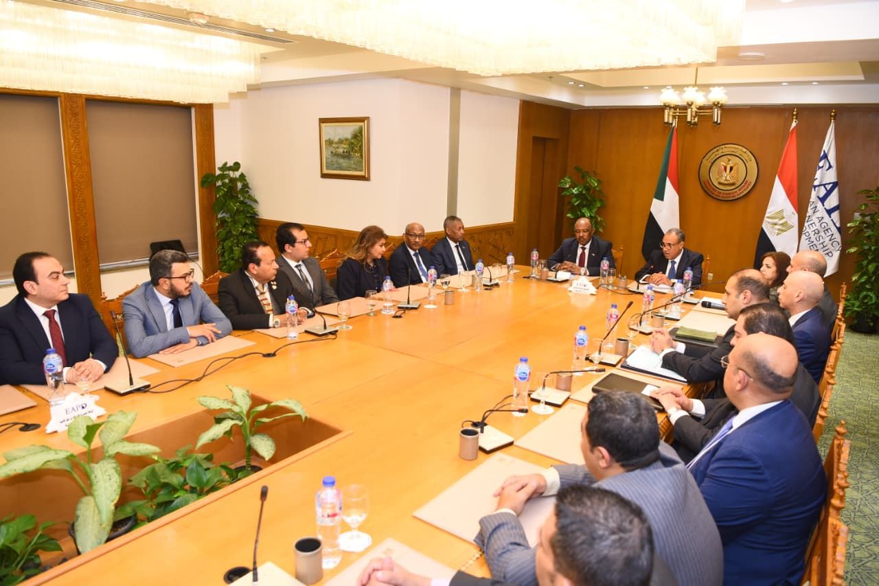 وزير الخارجية ونظيره السوداني يكرمان الفريق الطبي المصري المشارك في قافلة السودان|صور - الخليج الان