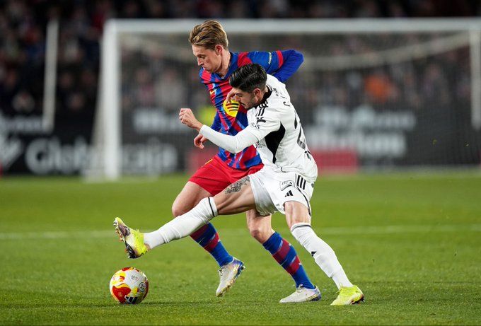 ألباسيتي ضد برشلونة.. انطلاق الشوط الثاني من مباراة برشلونة وألباسيتي في ربع نهائي كأس ملك إسبانيا - الخليج الان