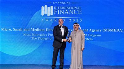 إنجاز دولي جديد.. جهاز تنمية المشروعات يحصد جائزة International Finance لدعم الشركات الناشئة ورأس المال المخاطر - الخليج الان