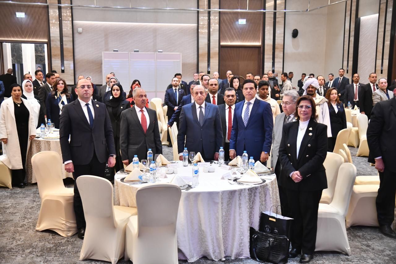 حماة الوطن يعقد الاجتماع التنظيمي الأول للهيئة البرلمانية للحزب بمجلس النواب - الخليج الان