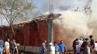 الحماية المدنية تسيطر على حريق نشب بمنزل سكني بالشرقية - الخليج الان