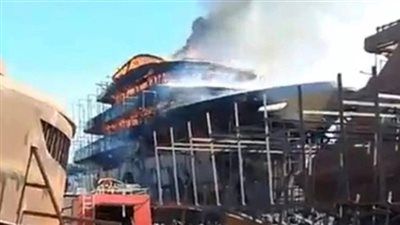 مأساة بورشة المراكب بالبحيرة.. 5 مصابين بحالات اختناق - الخليج الان