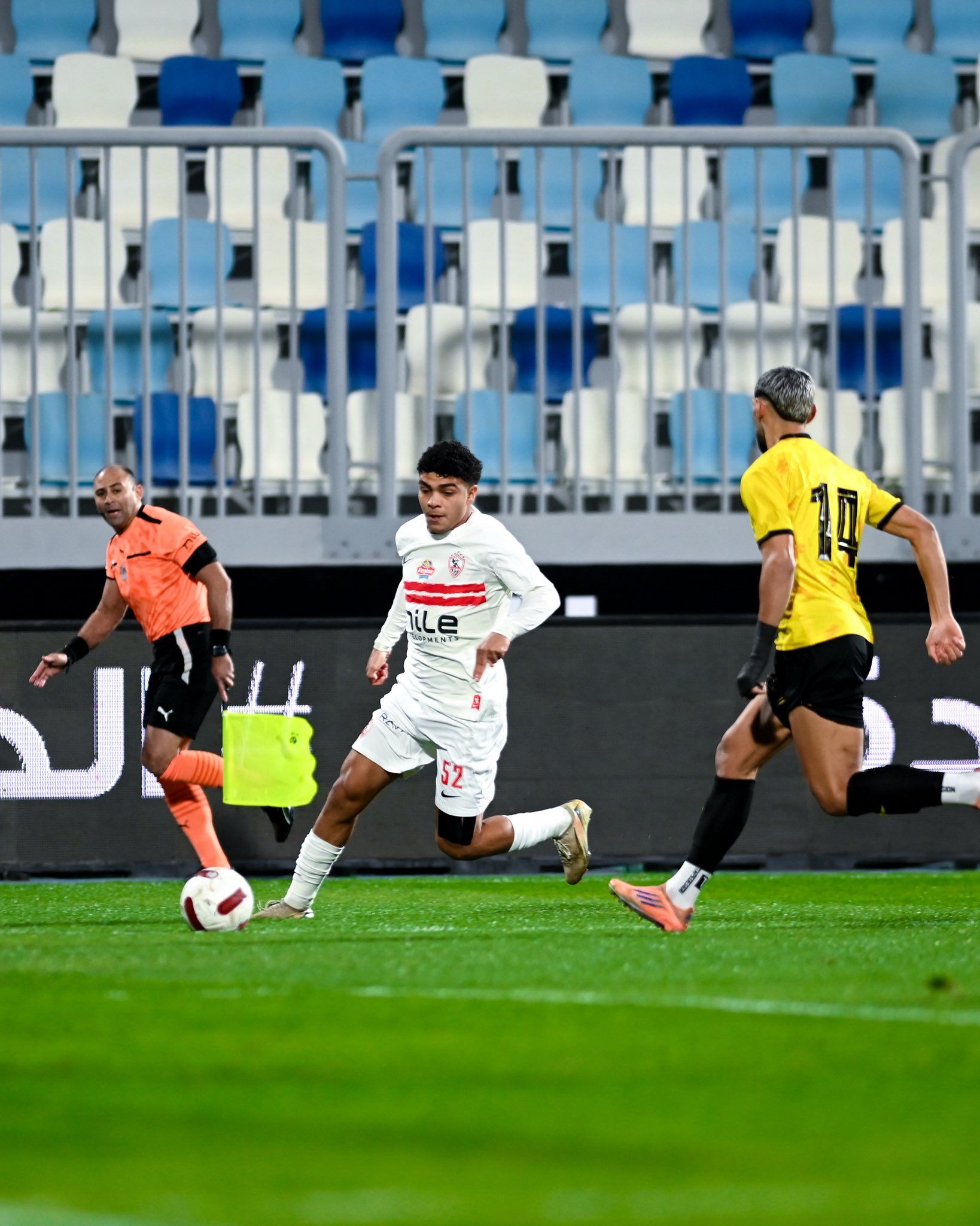 كهرباء الإسماعيلية ضد الزمالك.. الزمالك يكتسح كهرباء الإسماعيلية بخماسية في الدوري المصري الممتاز - الخليج الان