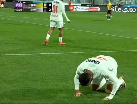 كهرباء الإسماعيلية ضد الزمالك.. عدي الدباغ يسجل الهدف الثاني لـ الزمالك في مرمى كهرباء الإسماعيلية بالدوري المصري الممتاز - الخليج الان