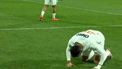 كهرباء الإسماعيلية ضد الزمالك.. عدي الدباغ يسجل الهدف الثاني لـ الزمالك في مرمى كهرباء الإسماعيلية بالدوري المصري الممتاز - الخليج الان