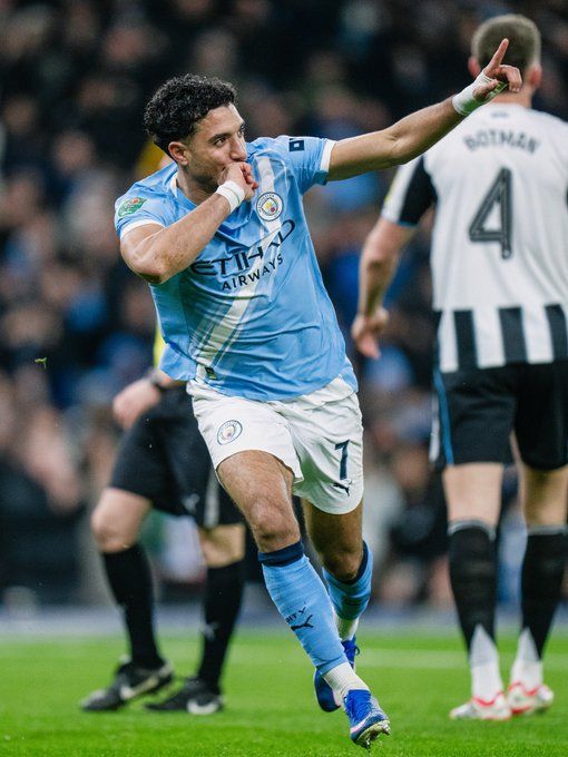 عمر مرموش: طموحي الفوز بأول لقب مع مانشستر سيتي - الخليج الان