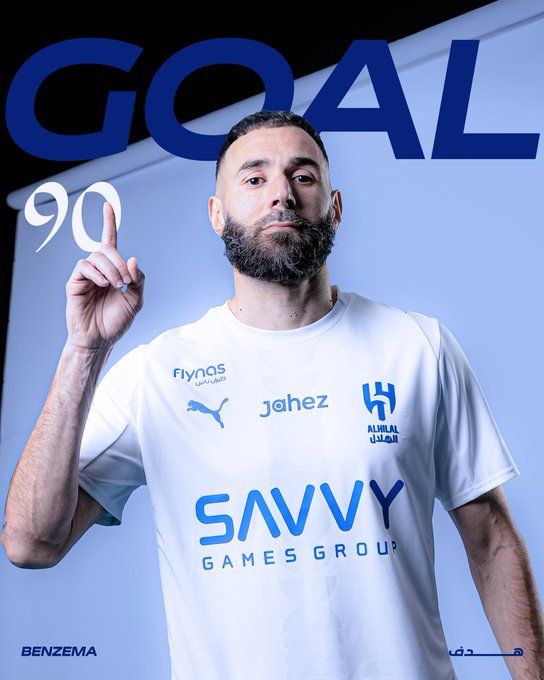 الأخدود ضد الهلال.. تابع هدف كريم بنزيما العالمي لـ الهلال في الدوري السعودي - الخليج الان