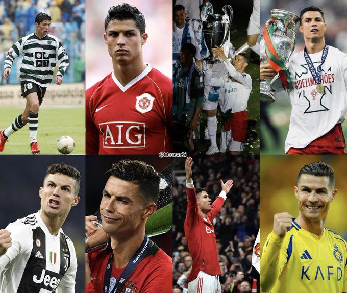 كريستيانو رونالدو| في يوم ميلاده الـ41.. كريستيانو رونالدو مسيرة استثنائية وأرقام خالدة في تاريخ كرة القدم - الخليج الان