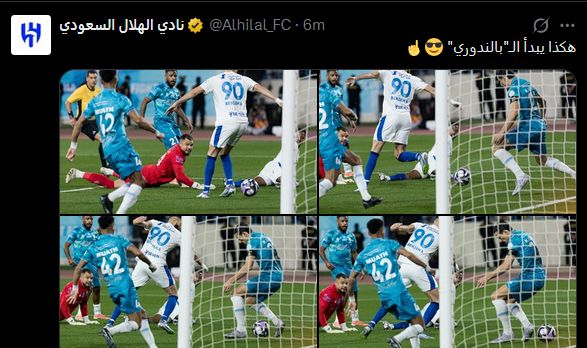 كريم بنزيما.. أول تعليق من نادي الهلال على أول أهداف كريم بنزيما في الدوري السعودي - الخليج الان