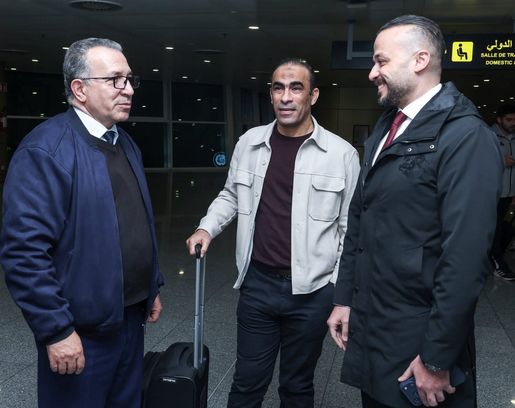 استقبال رسمي لبعثة الأهلي بالجزائر برئاسة النائب محمد الجارحي استعداداً لمواجهة شبيبة القبائل - الخليج الان