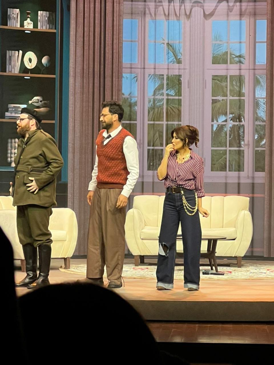 بالتزامن مع عرض مسرحيتها.. جومانا مراد تتصدر تريند اكس في مصر والسعودية - الخليج الان