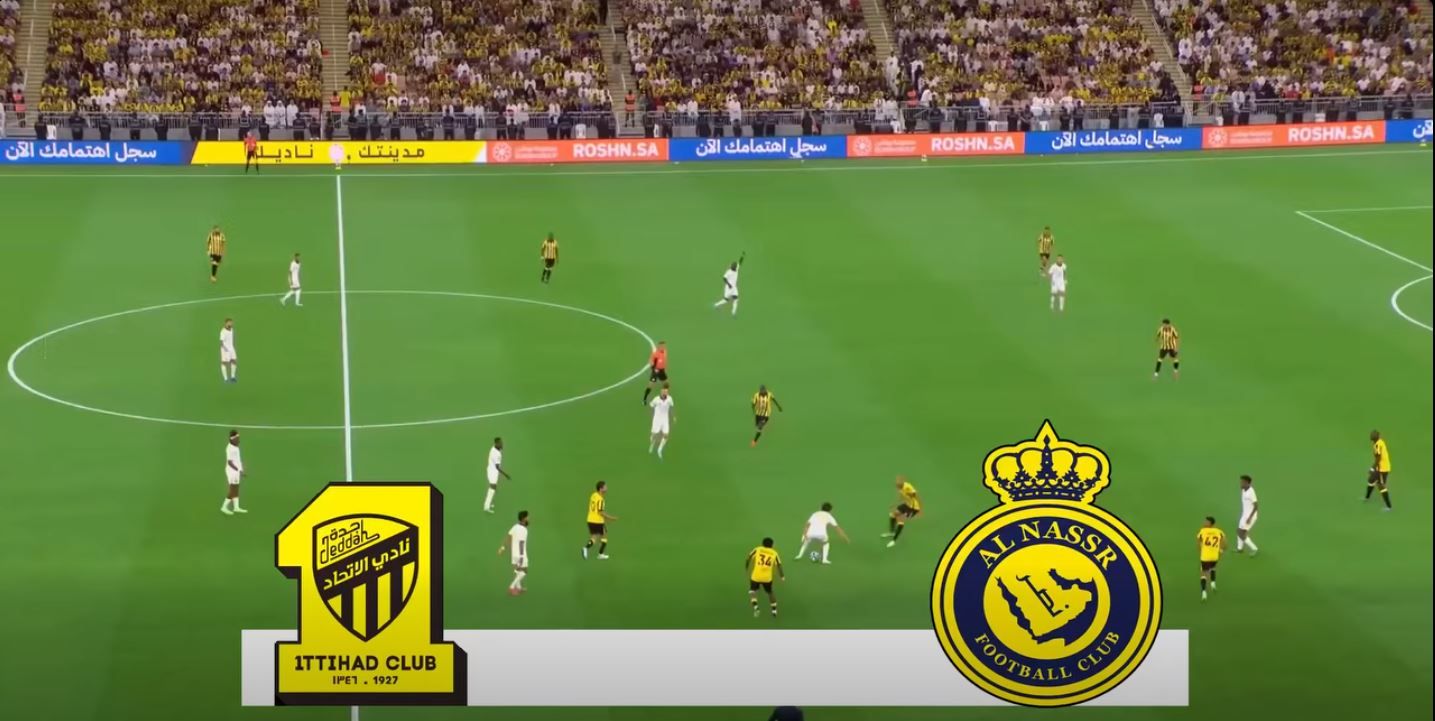 النصر ضد الاتحاد.. تابع الآن ملخص وأهداف مباراة النصر والاتحاد في الدوري السعودي - الخليج الان