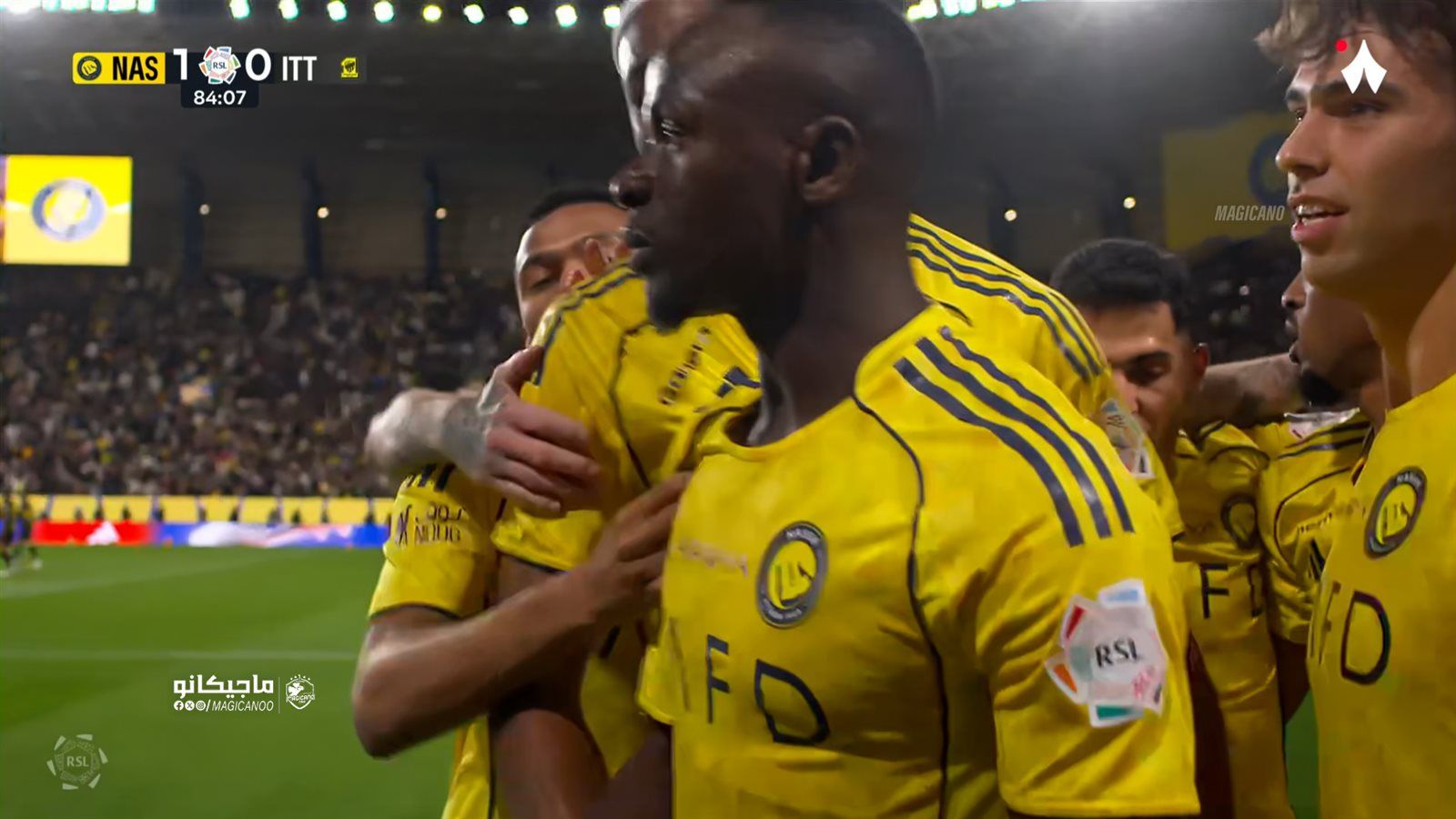 النصر ضد الاتحاد.. ساديو ماني يقود النصر للفوز على اتحاد جدة في دوري روشن السعودي - الخليج الان