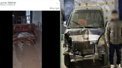 دهس تروسيكل في فاقوس.. القبض على سائق ميكروباص بعد إصابة شخص بكسر في الوجه - الخليج الان