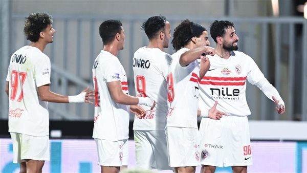 قائمة الزمالك لمواجهة زيسكو يونايتد الزامبي في كأس الكونفدرالية الأفريقية - الخليج الان