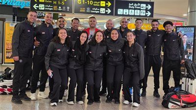 بعثة منتخب الريشة الطائرة تشارك في بطولة أفريقيا ببوتسوانا - الخليج الان