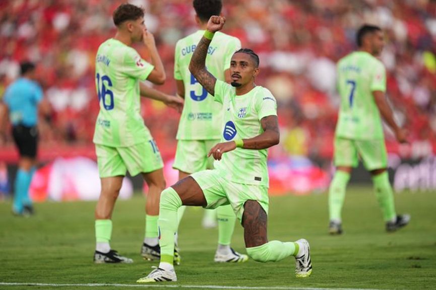 برشلونة ضد مايوركا.. موعد مباراة برشلونة وريال مايوركا في الدوري الإسباني والقنوات الناقلة والتشكيل المتوقع - الخليج الان