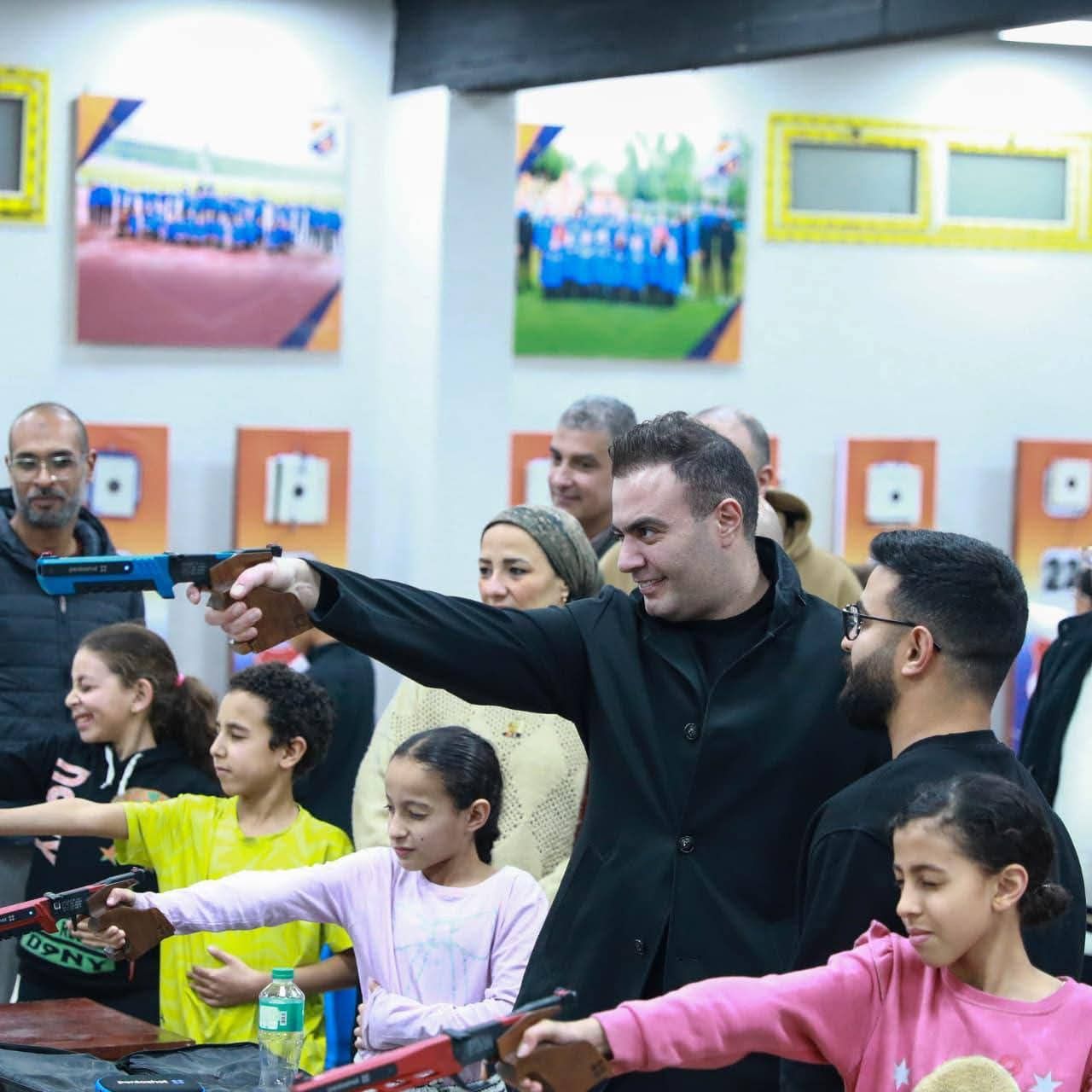 نادي الشمس يستقبل النائبين الشبراوي والبنا لتعزيز التعاون الشبابي والرياضي - الخليج الان