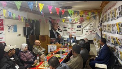 بالصور | حزب المصريين الأحرار بالسويس يفتتح الصالون الثقافي للجنة حقوق الإنسان لعام 2026 بمشاركة نخبة من المحامين - الخليج الان