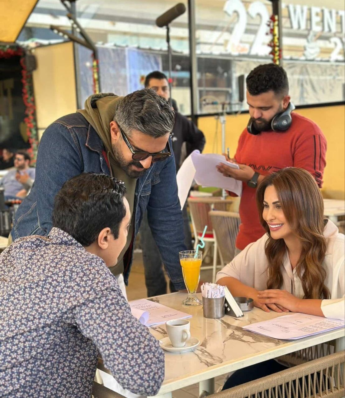 مي سليم تنتهى من "روج أسود" بعد عامين تصوير لعرضه في رمضان 2026.. صور - الخليج الان