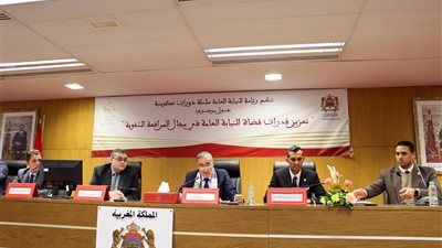 النيابة العامة المصرية توفد أعضاءها لإلقاء دورات تدريبية متخصصة في فن المرافعة بالمملكة المغربية - الخليج الان