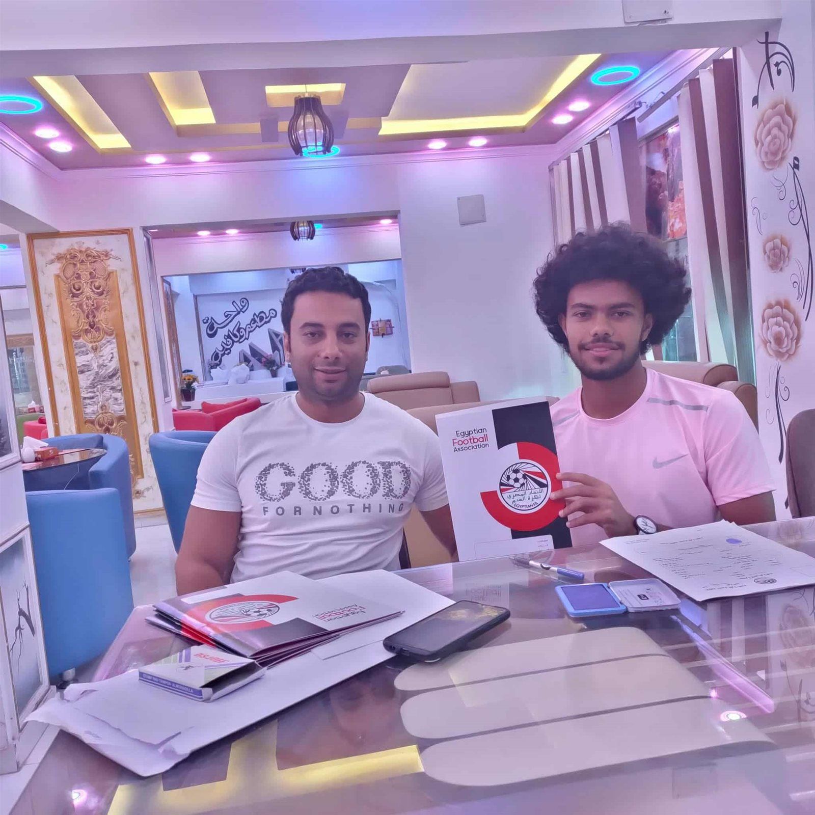 القناة يدعم صفوفه بدوري المحترفين بإستعارة مصطفي حمادة صانع ألعاب مودرن سبورت - الخليج الان