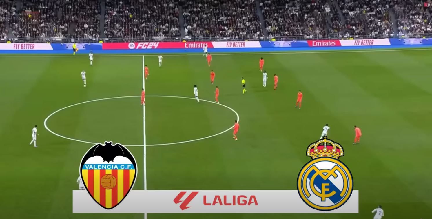 فالنسيا ضد الريال.. تابع الآن مباراة ريال مدريد وفالنسيا مجانًا في الدوري الإسباني - الخليج الان