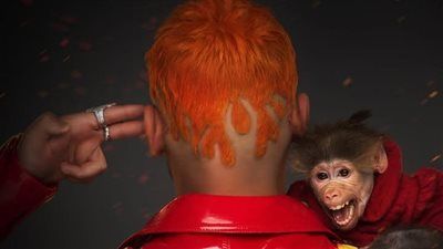 قرد وشعر برتقالي.. شاهد البوستر التشويقي لـ برنامج رامز جلال في رمضان 2026| صورة - الخليج الان