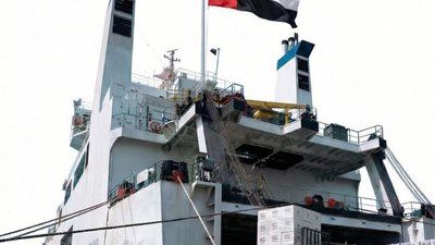 عملية الفارس الشهم 3.. بدء تجهيز سفينة «أم الإمارات الإنسانية» لدعم غزة - الخليج الان