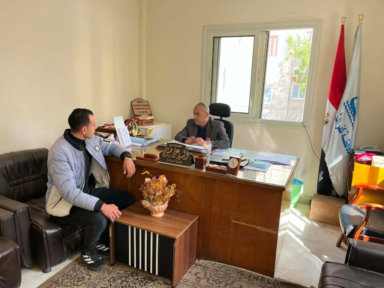 وكيل وزارة التضامن الاجتماعي بكفر الشيخ : نعمل على توسيع مظلة الحماية الاجتماعية ودعم الأسر الأولى بالرعاية - الخليج الان