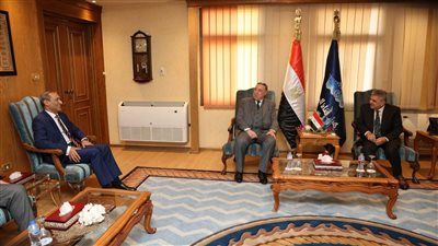 أسامة ربيع يستقبل رئيس المحكمة الدستورية العليا ورؤساء المحاكم الدستورية الإفريقية - الخليج الان