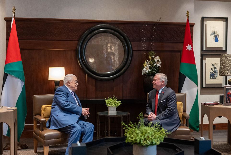 ملك الأردن: نرفض أي قرارات تنتهك الحقوق المشروعة للفلسطينيين وقيام دولتهم المستقلة - الخليج الان