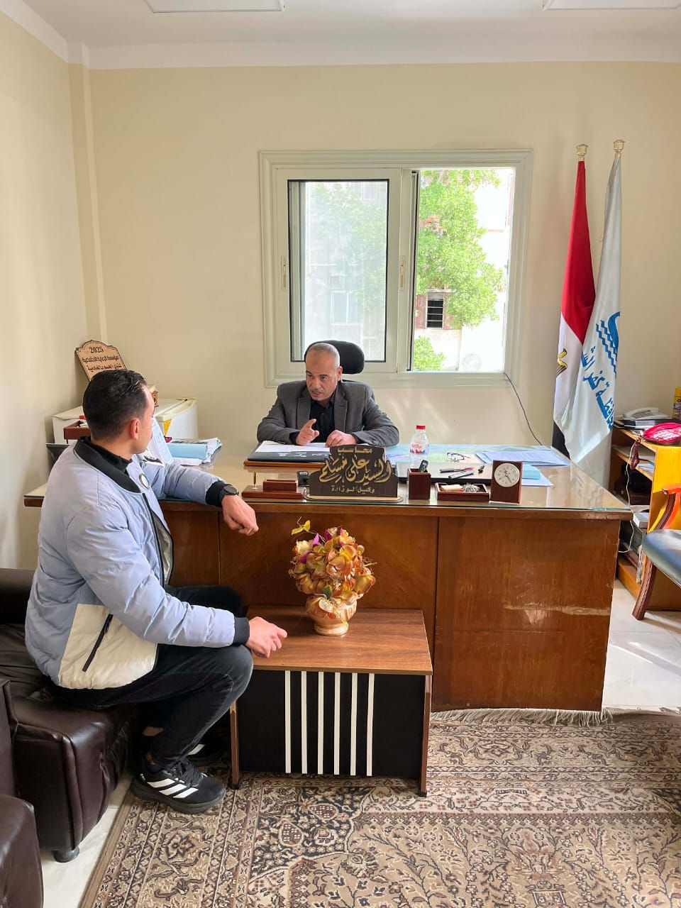 وكيل وزارة التضامن الاجتماعي بكفر الشيخ : نعمل على توسيع مظلة الحماية الاجتماعية ودعم الأسر الأولى بالرعاية - الخليج الان