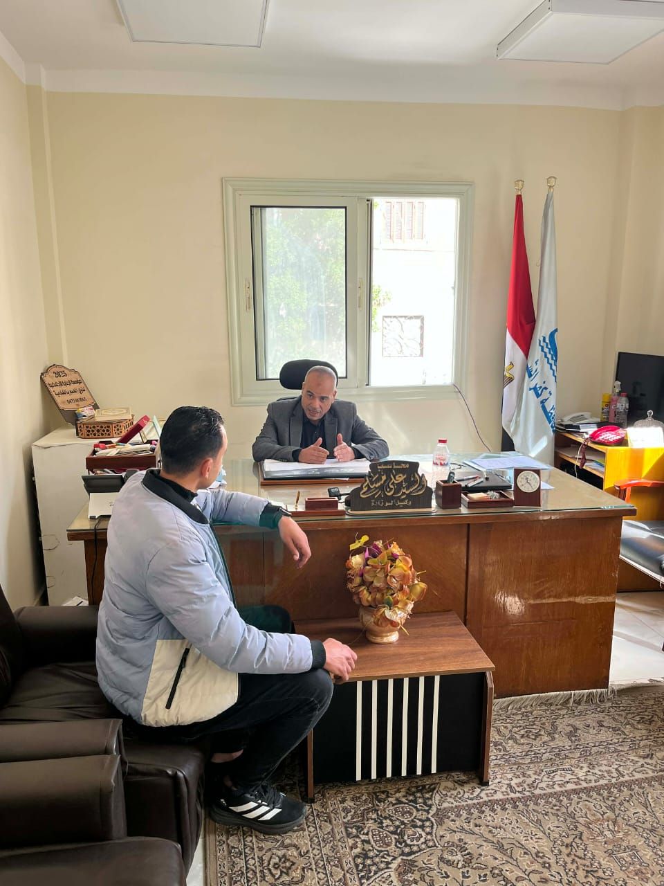 وكيل وزارة التضامن الاجتماعي بكفر الشيخ : نعمل على توسيع مظلة الحماية الاجتماعية ودعم الأسر الأولى بالرعاية - الخليج الان