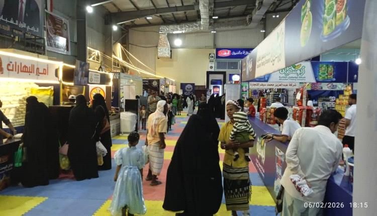 اقبال واسع على الخيمة الرمضانية في العاصمة عدن