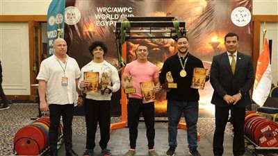 مصر تتصدر اليوم الأول بكأس العالم للقوة البدنية بالهرم - الخليج الان