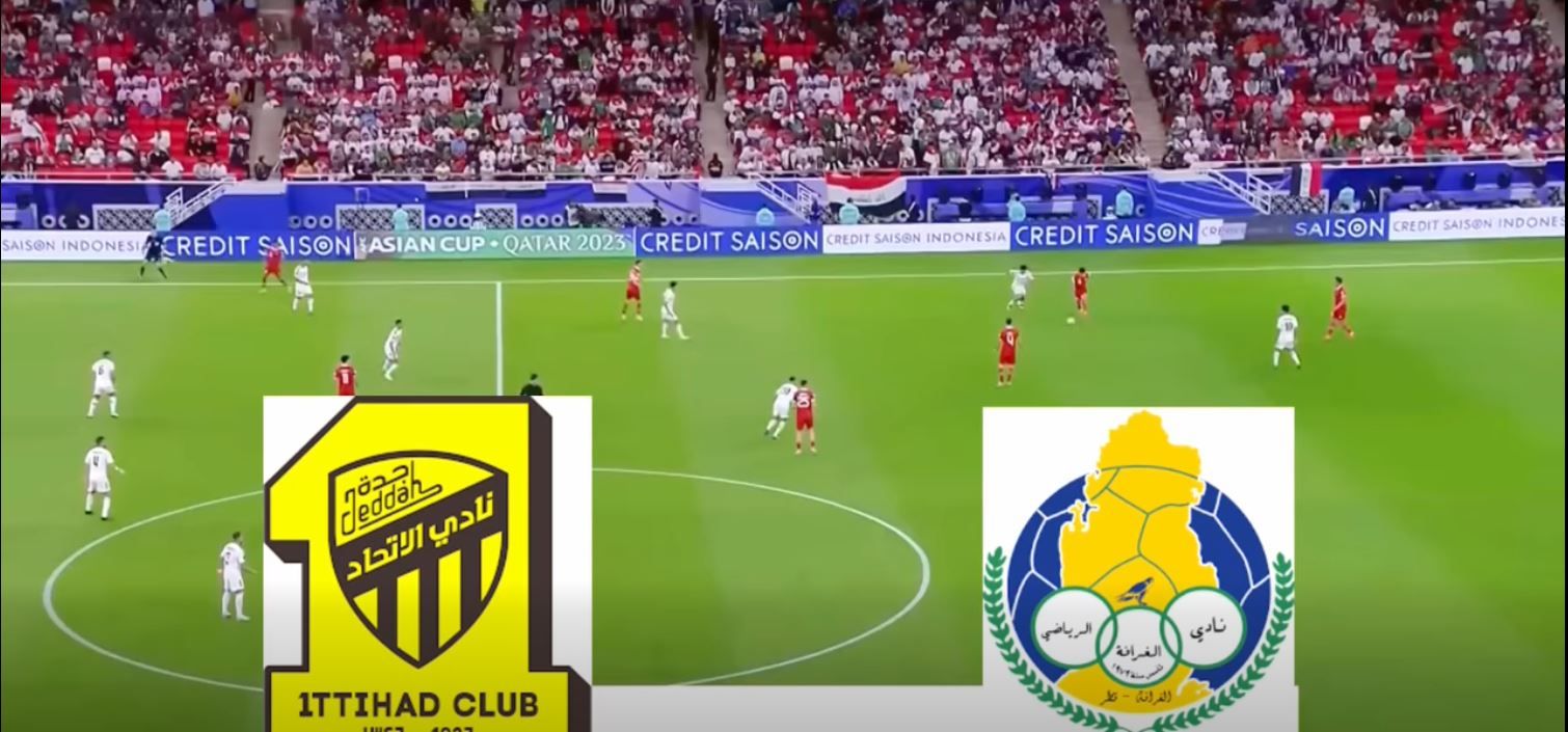 الاتحاد ضد الغرافة.. تابع الآن مباراة الاتحاد والغرافة مجانًا في دوري آبطال آسيا - الخليج الان