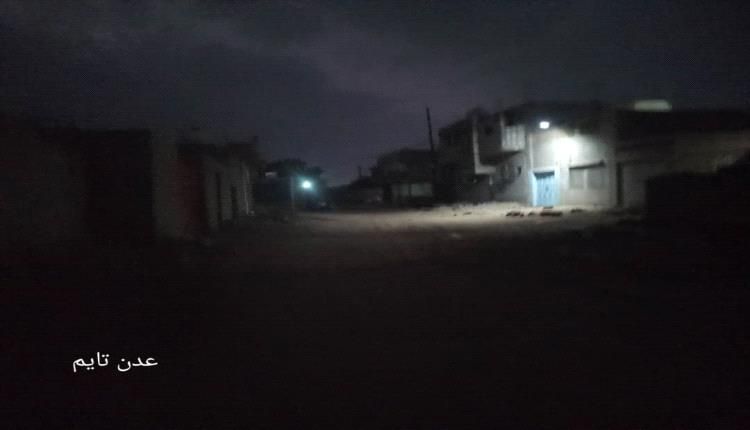 استياء بين المواطنين من زيادة عدد ساعات انقطاع الكهرباء بلحج