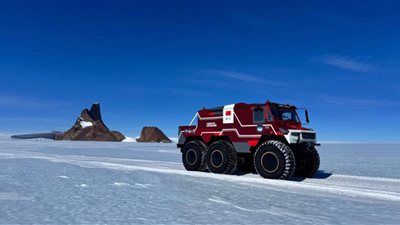 الابتكار الصيني يتألق..«نمر الثلوج» يقطع 10 آلاف كيلومتر في القطب الجنوبي دون أعطال - الخليج الان