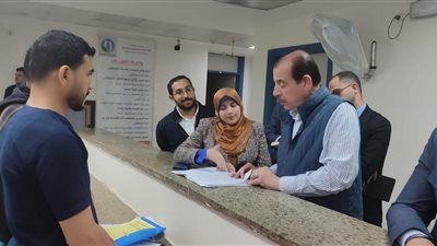 نائب وزير الصحة يجري جولة تفقدية للمنشآت الطبية بسوهاج ويوجه بتلافي السلبيات خلال أسبوع - الخليج الان