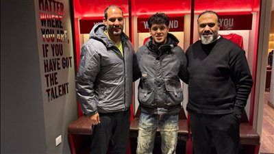 محمود صلاح ينهي أزمته مع غزل المحلة ويجدد عقده 3 مواسم ونصف - الخليج الان