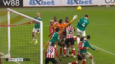 سندرلاند ضد ليفربول.. محمد صلاح يصنع الهدف الأول لـ ليفربول في مرمى سندرلاند بالدوري الإنجليزي الممتاز - الخليج الان