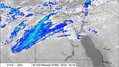 أصعب أيام فبراير تضرب البلاد.. تحذيرات عاجلة من رياح مثيرة للأتربة وتقلبات جوية واسعة - الخليج الان