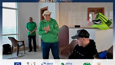 الاجتماع الفني لكأس أفريقيا للترايثلون مدينة الجلالة 2026 - الخليج الان