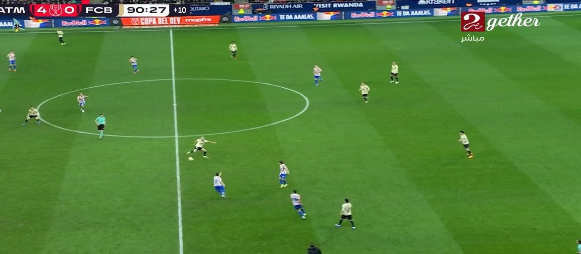 برشلونة واتلتيكو مدريد.. ملخص اهداف ونتيجة مباراة برشلونة واتلتيكو مدريد في كاس ملك اسبانيا بعد مرور 85 دقيقة - الخليج الان