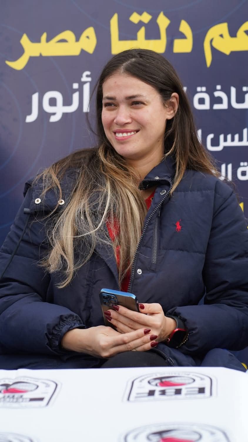 نيرة أنور وفتحي وأيمن يشهدون مهرجان براعم دلتا مصر لكرة السلة - الخليج الان